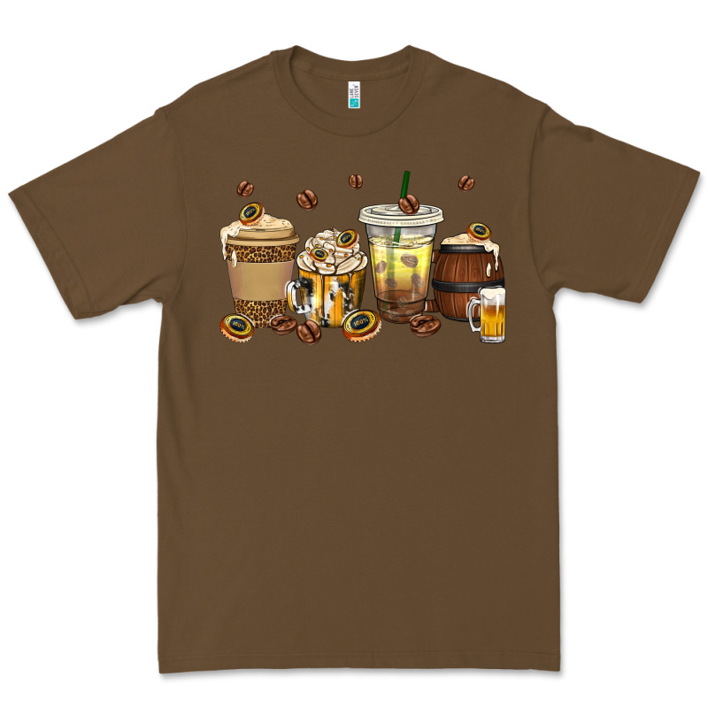 Beer Coffee Cups Premium Tee by texasbilliewilder | Teevron