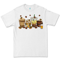 White beer coffee cups Premium Tee - texasbilliewilder