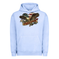 Pigment Grape Ice Freedom America Eagle 4th of july Urban Hoodie - HowdyJamesFarm