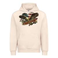 Sandshell Freedom America Eagle 4th of july Urban Hoodie - HowdyJamesFarm