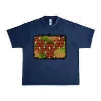 Navy christmas champagne background Urban Heavy Tee - BundleAndBundleShop