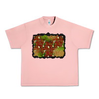 Salmon christmas champagne background Urban Heavy Tee - BundleAndBundleShop