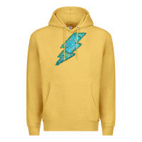 Antique Gold Turquoise Lightning Premium Hoodie - Bettercallsaul