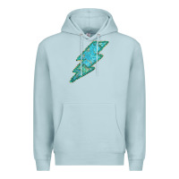 Blue Mist Turquoise Lightning Premium Hoodie - Bettercallsaul