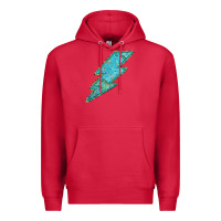Cardinal Turquoise Lightning Premium Hoodie - Bettercallsaul