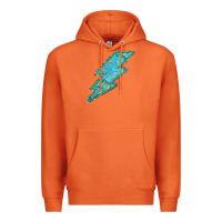 Carrot Turquoise Lightning Premium Hoodie - Bettercallsaul