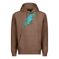Chestnut Turquoise Lightning Premium Hoodie - Bettercallsaul