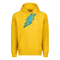 Lemon Turquoise Lightning Premium Hoodie - Bettercallsaul