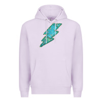 Lilac Turquoise Lightning Premium Hoodie - Bettercallsaul