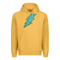 Mustard Turquoise Lightning Premium Hoodie - Bettercallsaul