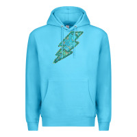 Ocean Blue Turquoise Lightning Premium Hoodie - Bettercallsaul