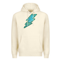 Sandshell Turquoise Lightning Premium Hoodie - Bettercallsaul