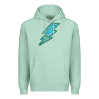 Seafoam Turquoise Lightning Premium Hoodie - Bettercallsaul