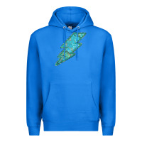 True Royal Turquoise Lightning Premium Hoodie - Bettercallsaul