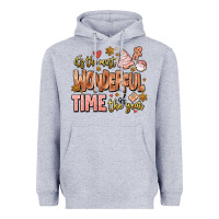 Heather Grey its the most wonderful time of the year Heavyweight Hoodie - MaliasSmallBusiness