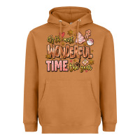 Meerkat its the most wonderful time of the year Heavyweight Hoodie - MaliasSmallBusiness