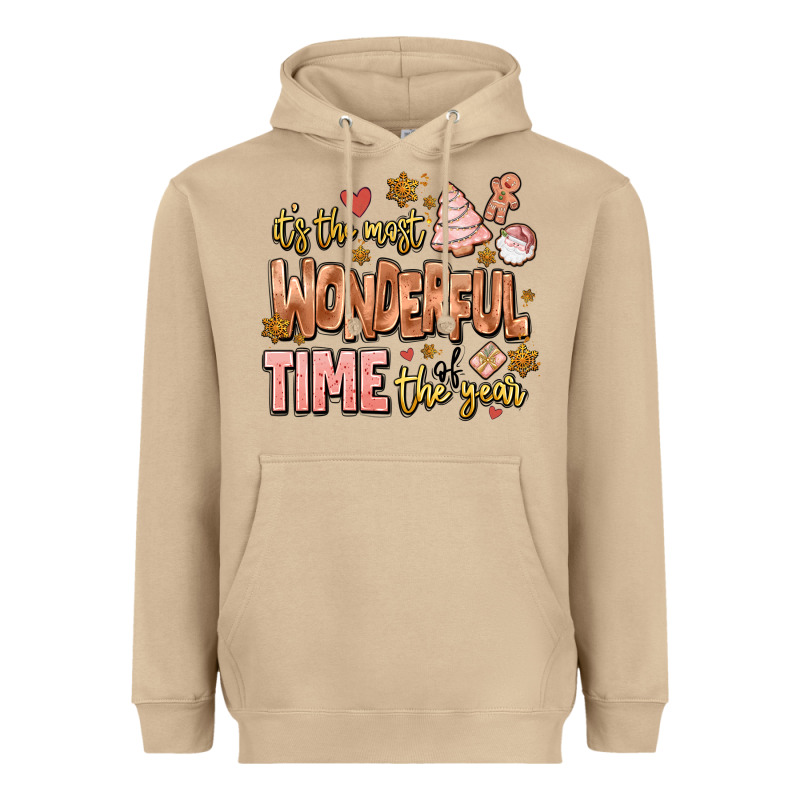 Its The Most Wonderful Time Of The Year Heavyweight Hoodie by MaliasSmallBusiness | Teevron