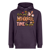 Plum its the most wonderful time of the year Heavyweight Hoodie - MaliasSmallBusiness