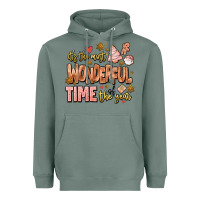 Sage its the most wonderful time of the year Heavyweight Hoodie - MaliasSmallBusiness