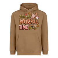 Toasted Coconut its the most wonderful time of the year Heavyweight Hoodie - MaliasSmallBusiness
