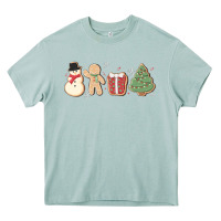 Arona christmas gingerbread cookies Heavy Core Tee - MaliasSmallBusiness