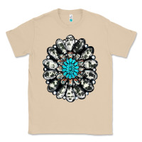 Mushroom cowhide aztec gemstone Classic Tee - RanaPortraitStore