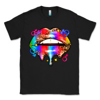 Black pride lips Classic Tee - AdoDesignShop