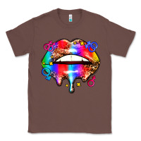 Chestnut pride lips Classic Tee - AdoDesignShop
