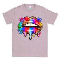 Lilac pride lips Classic Tee - AdoDesignShop