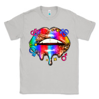 Moon Dust pride lips Classic Tee - AdoDesignShop