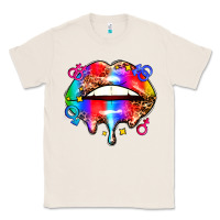 Natural pride lips Classic Tee - AdoDesignShop