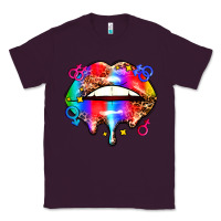 Plum pride lips Classic Tee - AdoDesignShop