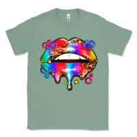 Sage pride lips Classic Tee - AdoDesignShop