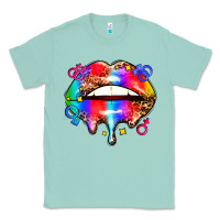 Seafoam pride lips Classic Tee - AdoDesignShop