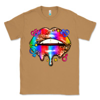 Toasted Coconut pride lips Classic Tee - AdoDesignShop