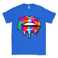True Royal pride lips Classic Tee - AdoDesignShop