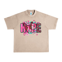 French Oak hope with butterfly's Urban Heavy Tee - AdoDesignShop