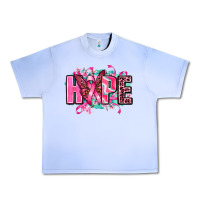 Grape Ice hope with butterfly's Urban Heavy Tee - AdoDesignShop