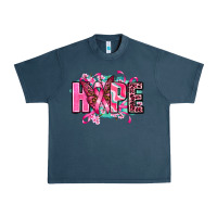 Midnight Navy hope with butterfly's Urban Heavy Tee - AdoDesignShop