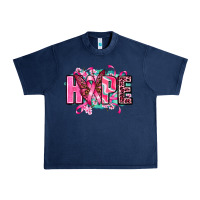 Navy hope with butterfly's Urban Heavy Tee - AdoDesignShop