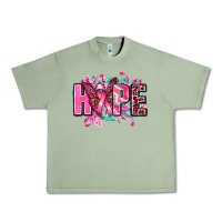 Oil Green hope with butterfly's Urban Heavy Tee - AdoDesignShop