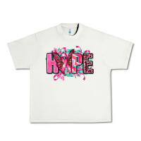 Pistachio hope with butterfly's Urban Heavy Tee - AdoDesignShop