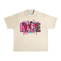 Sandshell hope with butterfly's Urban Heavy Tee - AdoDesignShop