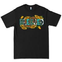 Black blessed Premium Tee - texasbilliewilder