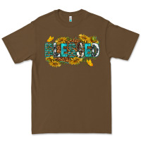 Cacao blessed Premium Tee - texasbilliewilder