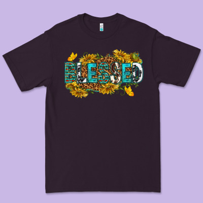 Premium Tee blessed