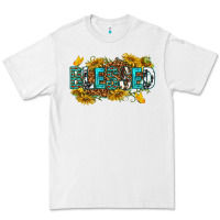 White blessed Premium Tee - texasbilliewilder