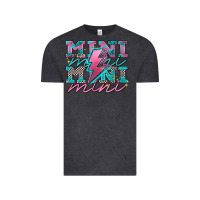Vintage Black racing mini mini mini mini Vintage Tee - AdoDesignShop