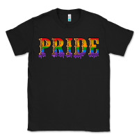 Black pride lgbtq glitter Classic Tee - Artiststas