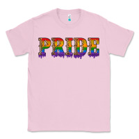 Bubblegum Pink pride lgbtq glitter Classic Tee - Artiststas